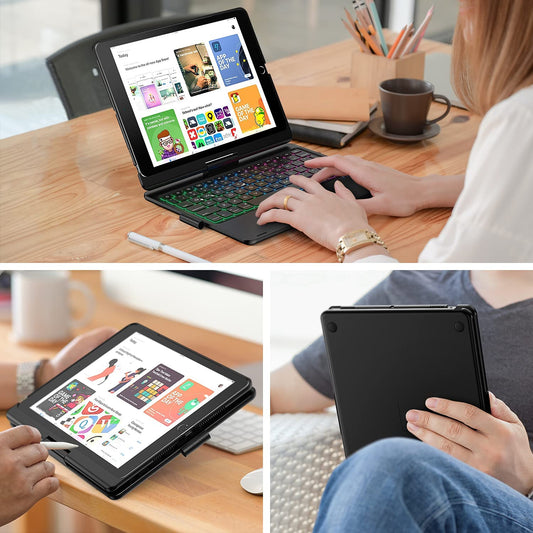 How to make your iPad look like a laptop