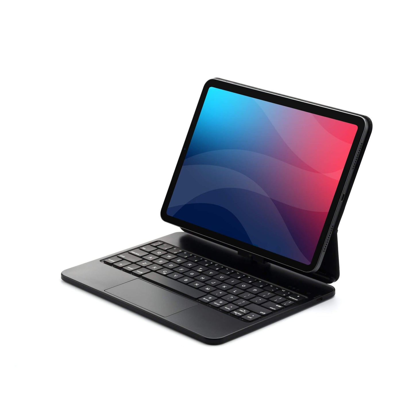 Professional iPad setup with Swift MagLev keyboard