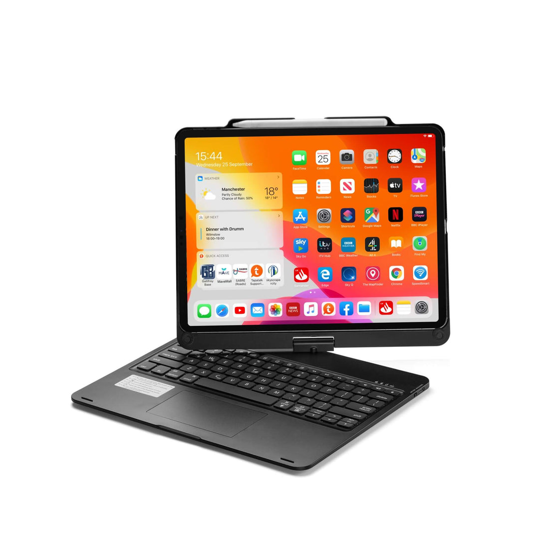 Enhance Your iPad Experience with a 360 Rotating Keyboard Case