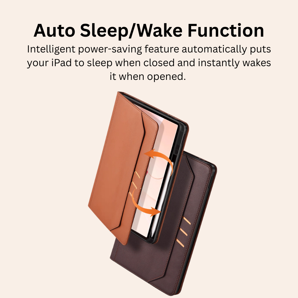 iPad Leather Portfolio Case