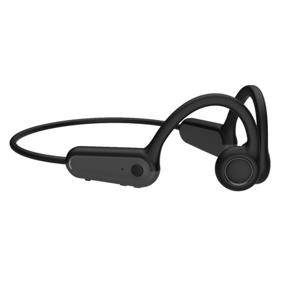 B8 Bone Conduction Headphones - Wireless and Bluetooth® 5.3, ideal for hands-free listening and outdoor activities.