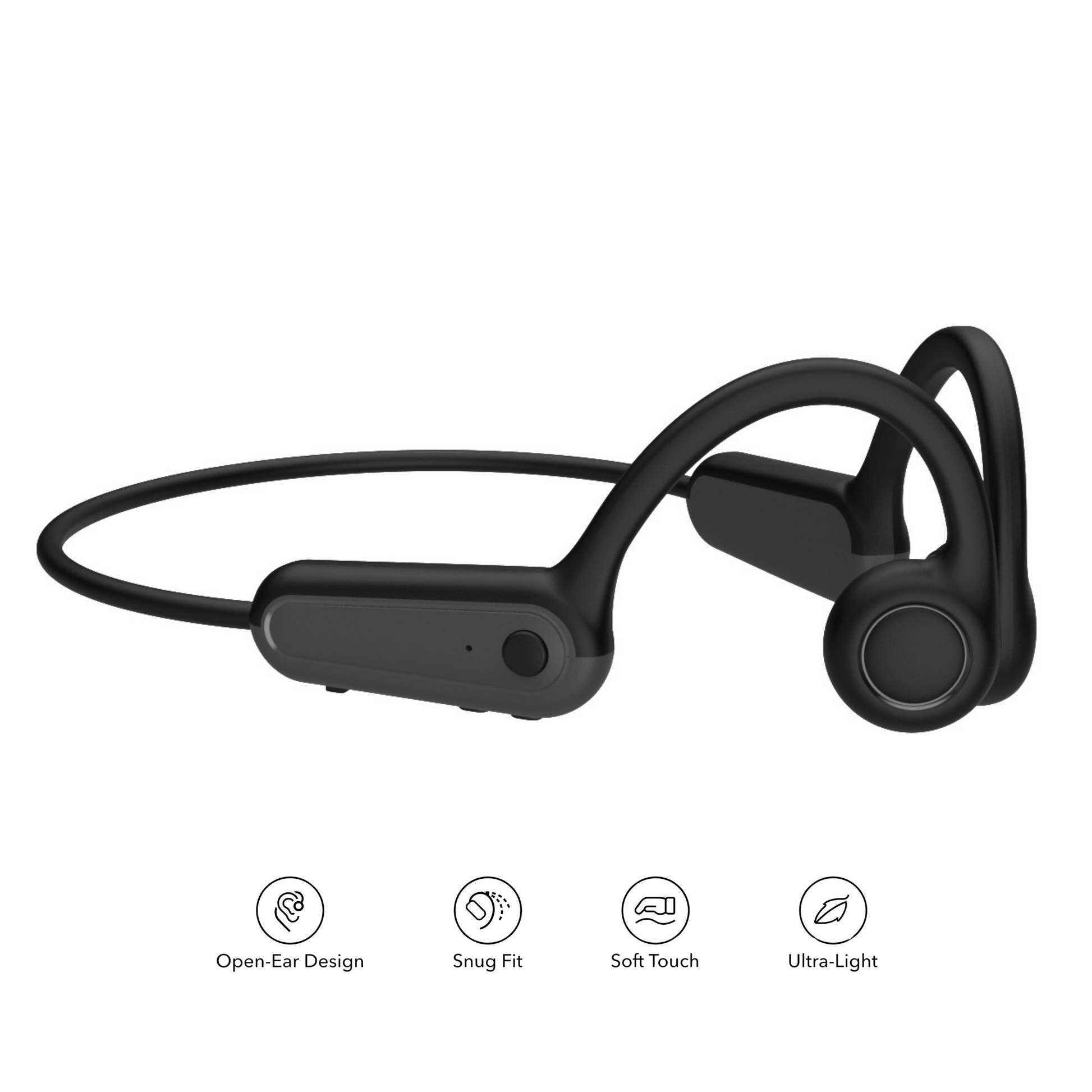 B8 Bone Conduction Open Ear Headphones – Mave - Main Image