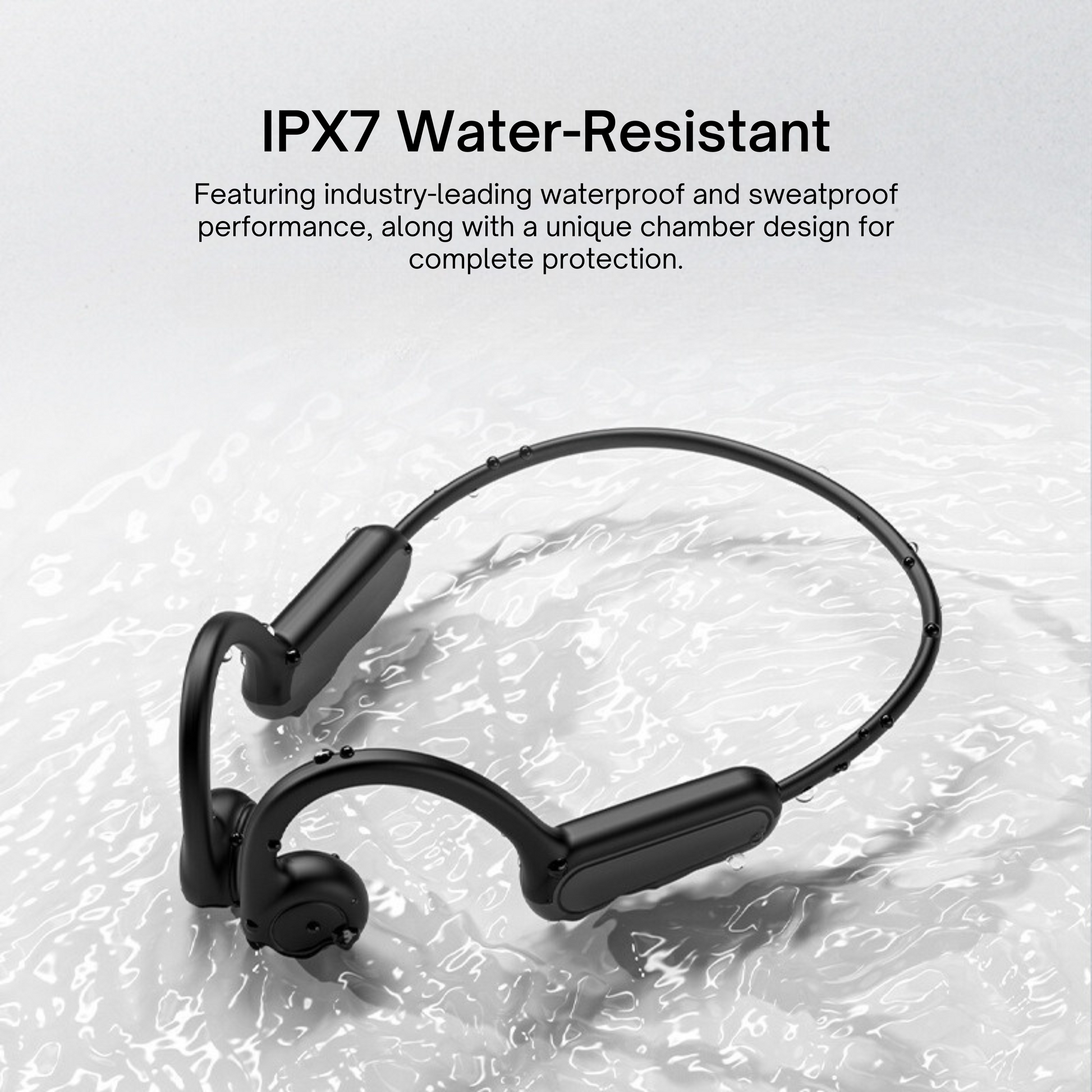 B8 Bone Conduction Open Ear Headphones – Mave