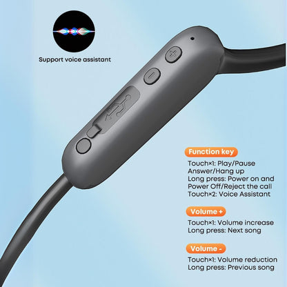 Open Ear Headphones with touch controls