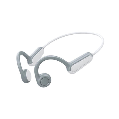 Open Ear Headphones white color