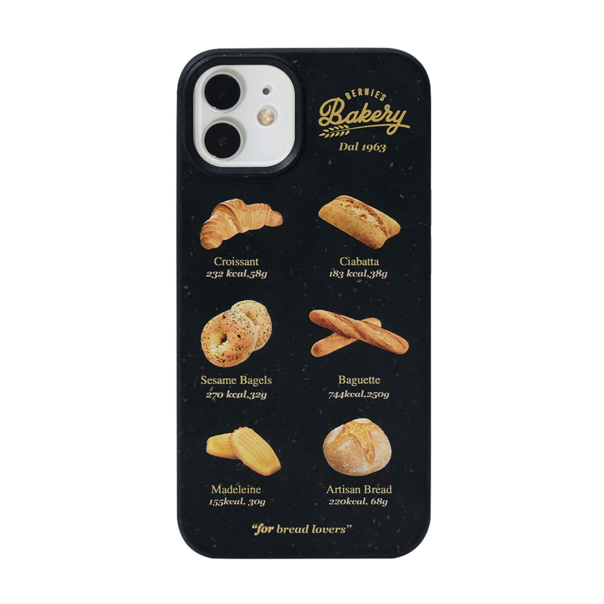 Bread Lover iPhone Case – Mave Bread Lover iPhone Case – Mave