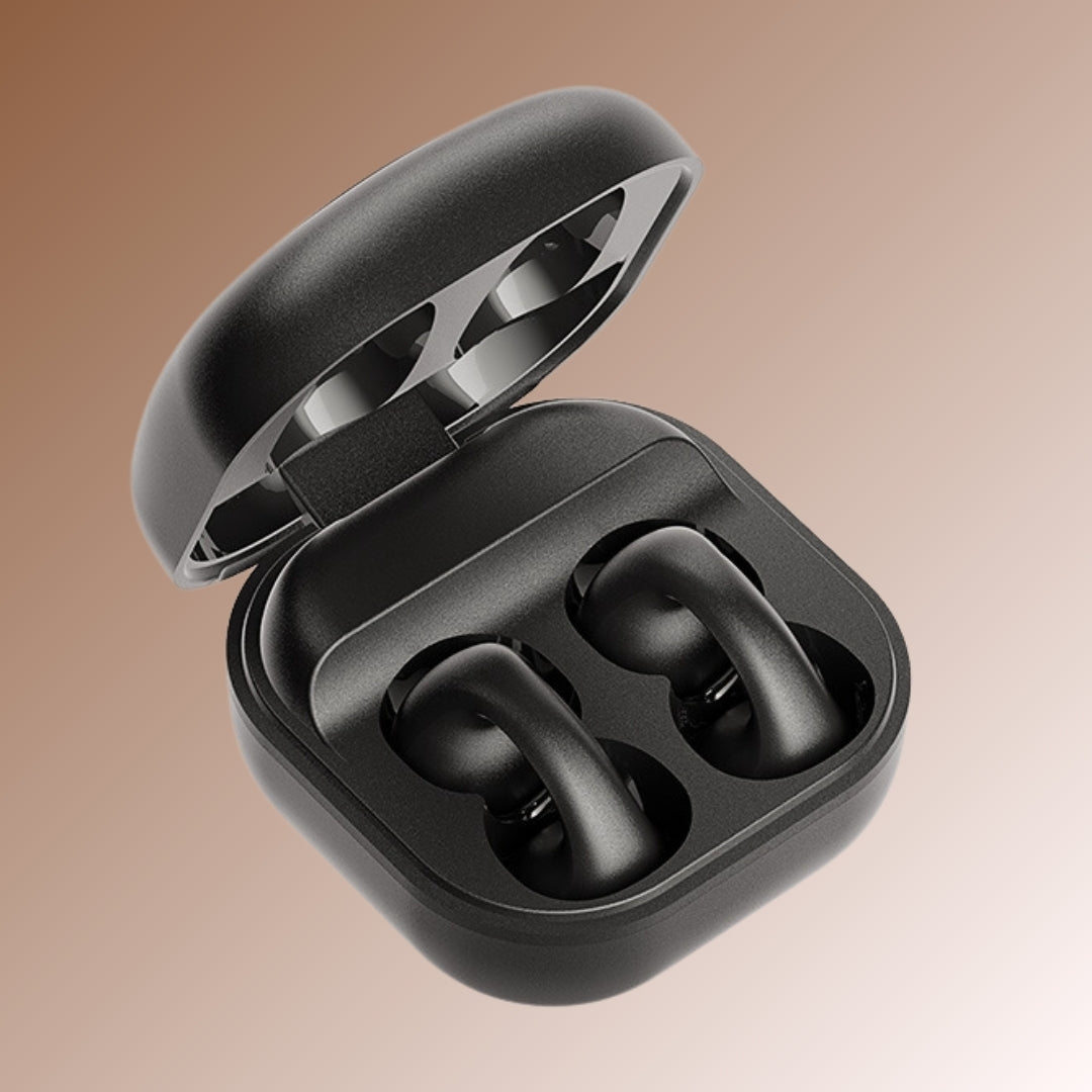 Bluetooth Open Ear Headphones Black