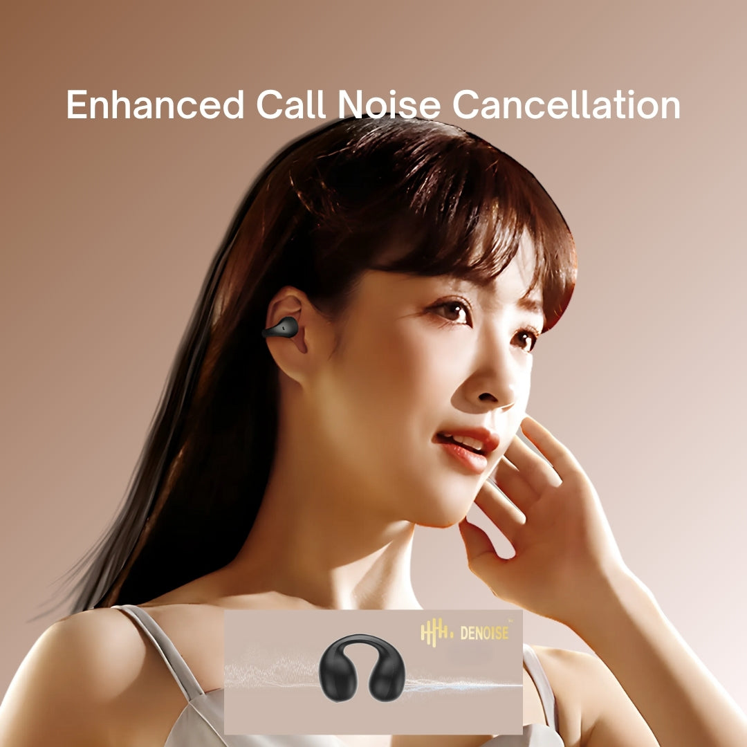 Open Ear Headphones with Noise cancellation