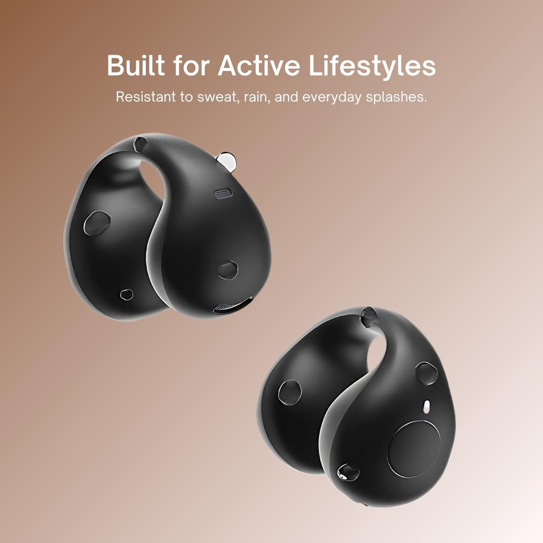 Wireless open ear headphones