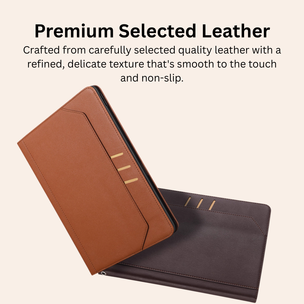 iPad Leather Portfolio Case