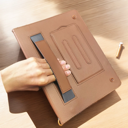 iPad Leather Portfolio Case