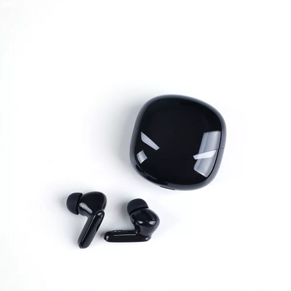 Compact gaming wireless earbuds case with stylish design