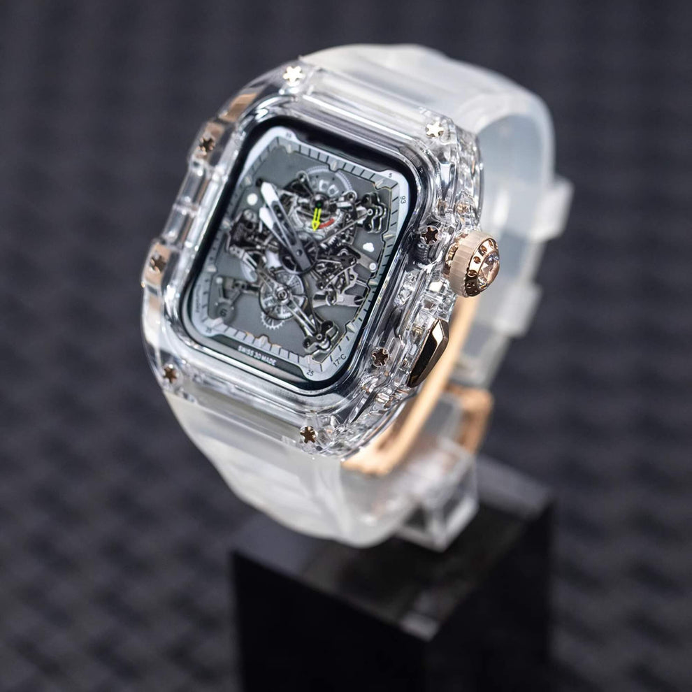 Ghost Case | Apple Watch Luxury Modification Kit – Mave