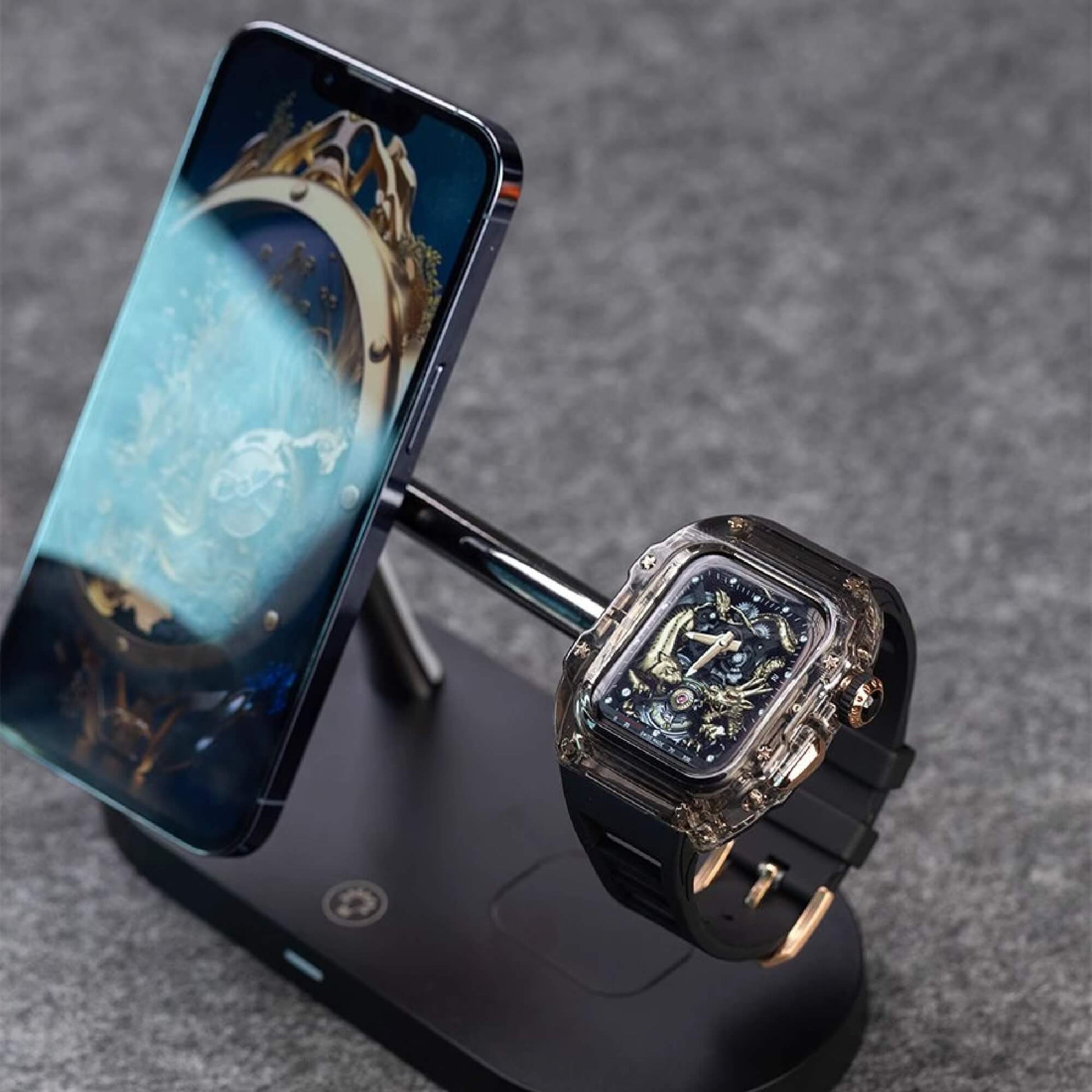 Watch Series Apple Watch Doccia Smart Watch Si Puo Fare La Doccia Con Apple Watch DEVIA Smart Watch WT2 IP67 Modello ZL54C Silver Orologio Fitness