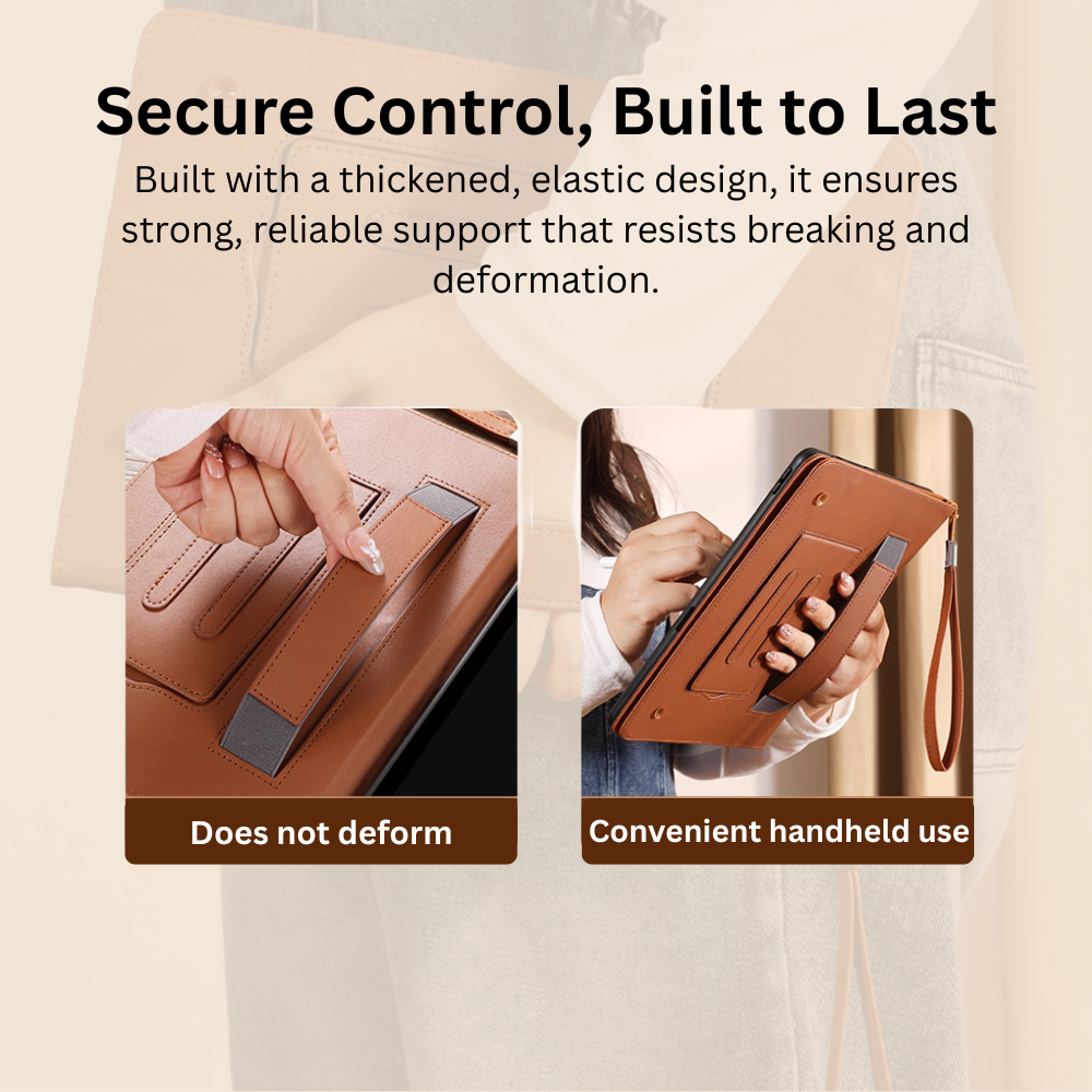 iPad Leather Portfolio Case