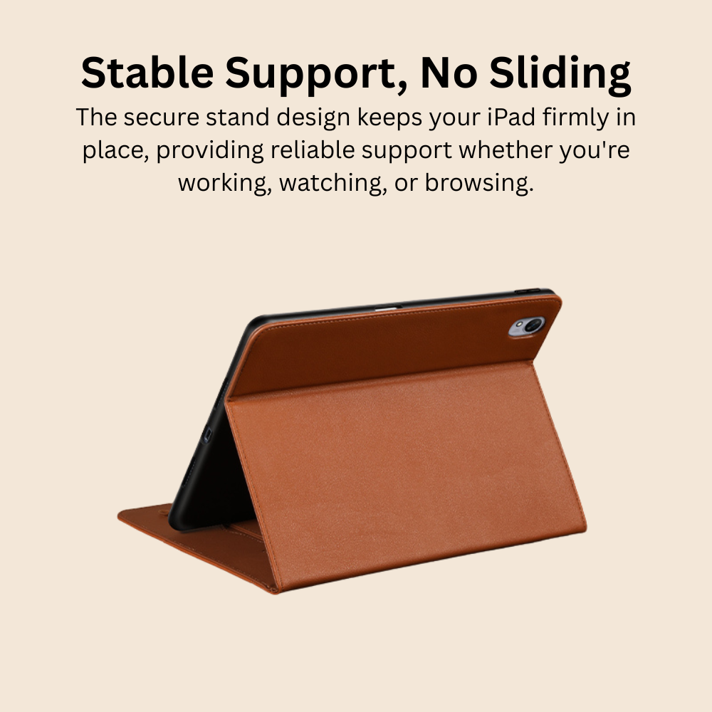 iPad Leather Portfolio Case