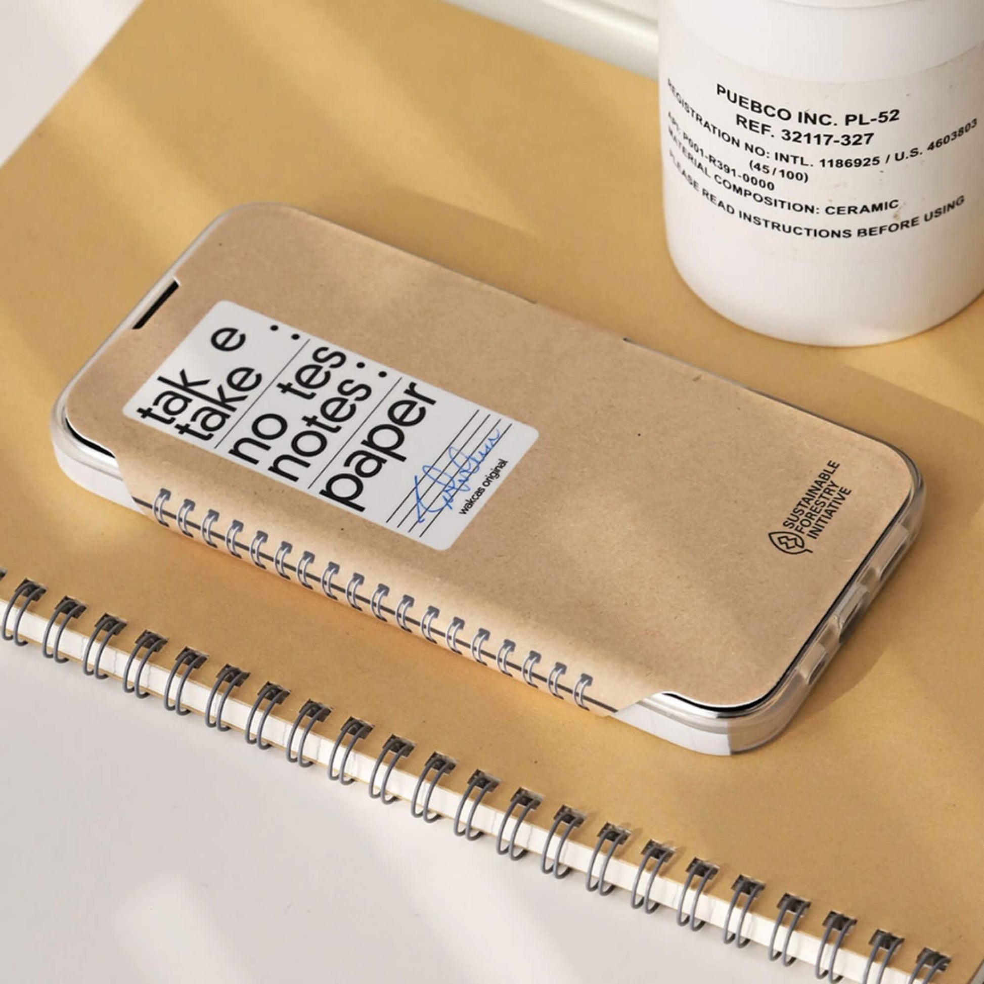 Kraft Notebook Kraft Notebook
