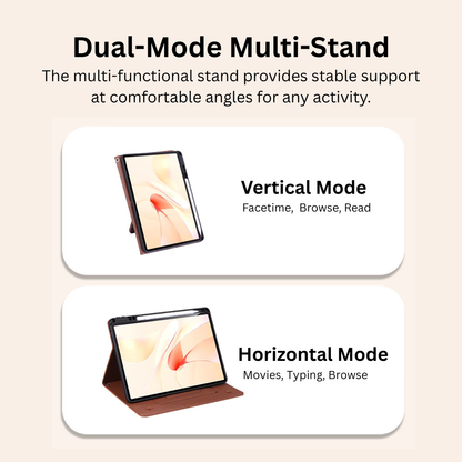 iPad Leather Portfolio Case