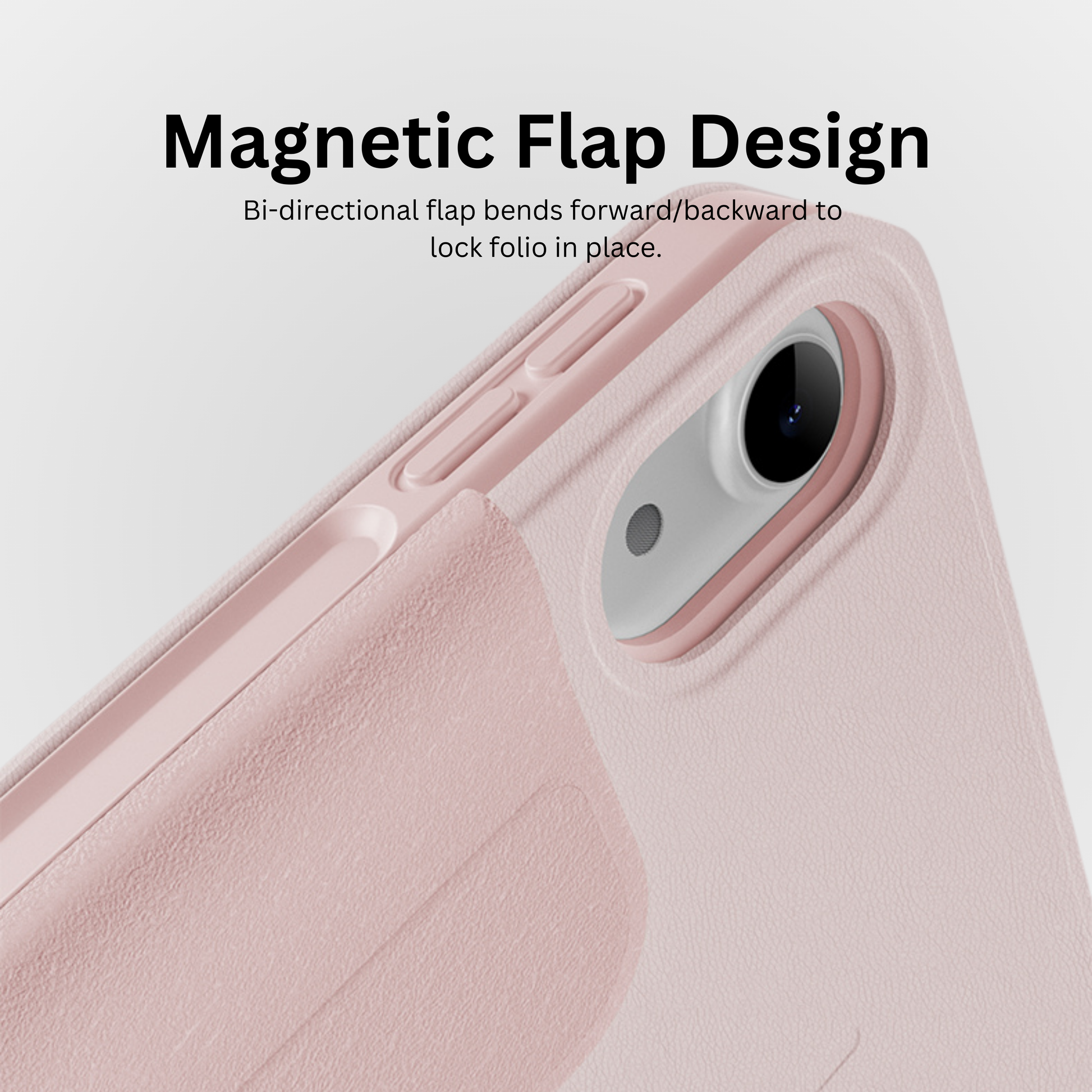 Magnetic iPad Folio Case Magnetic iPad Folio Case
