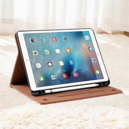 iPad Leather Portfolio Case