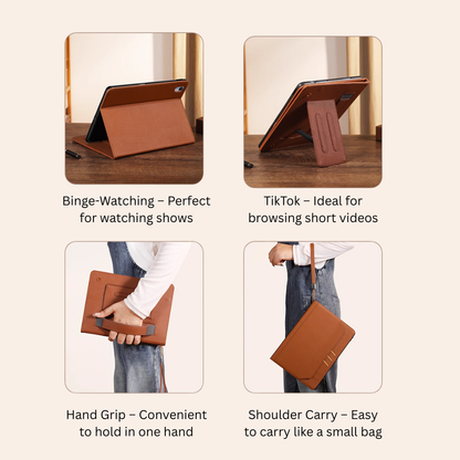 iPad Leather Portfolio Case