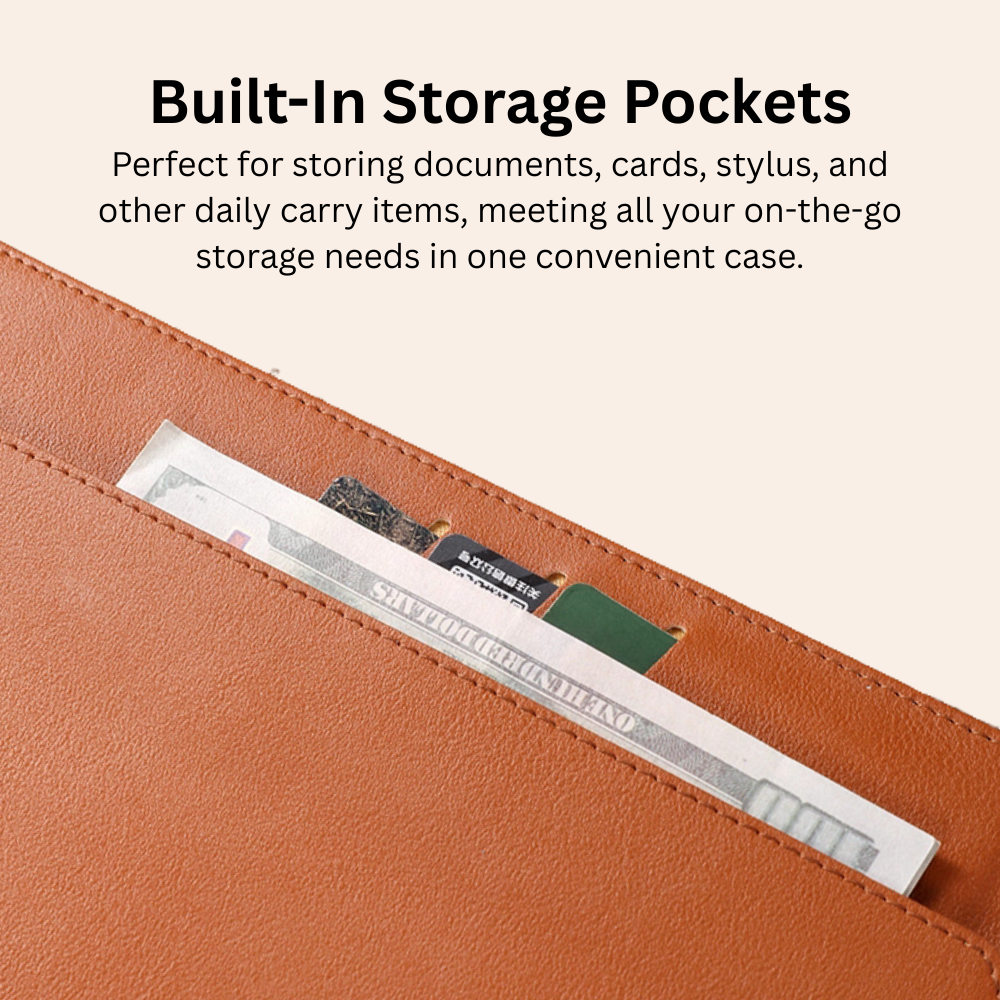 iPad Leather Portfolio Case