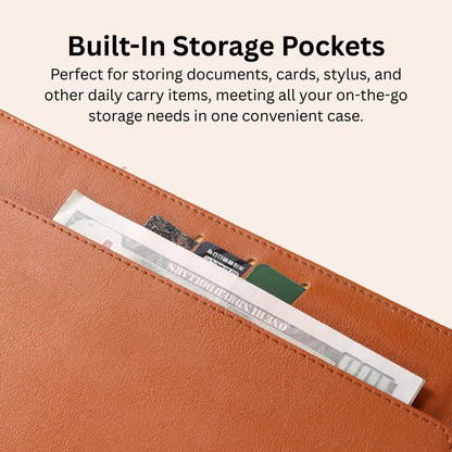 iPad Leather Portfolio Case