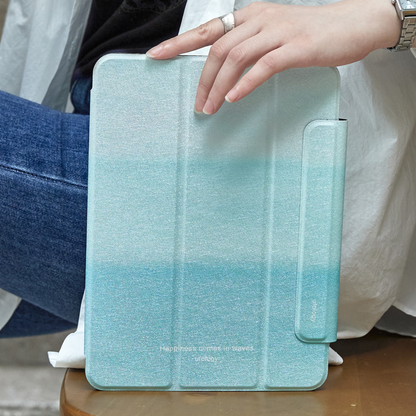 Sea Blue iPad Case