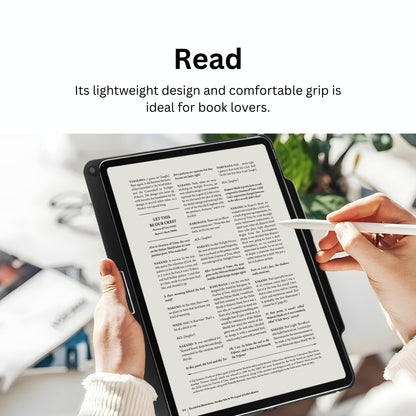 iPad Keyboard for Reading