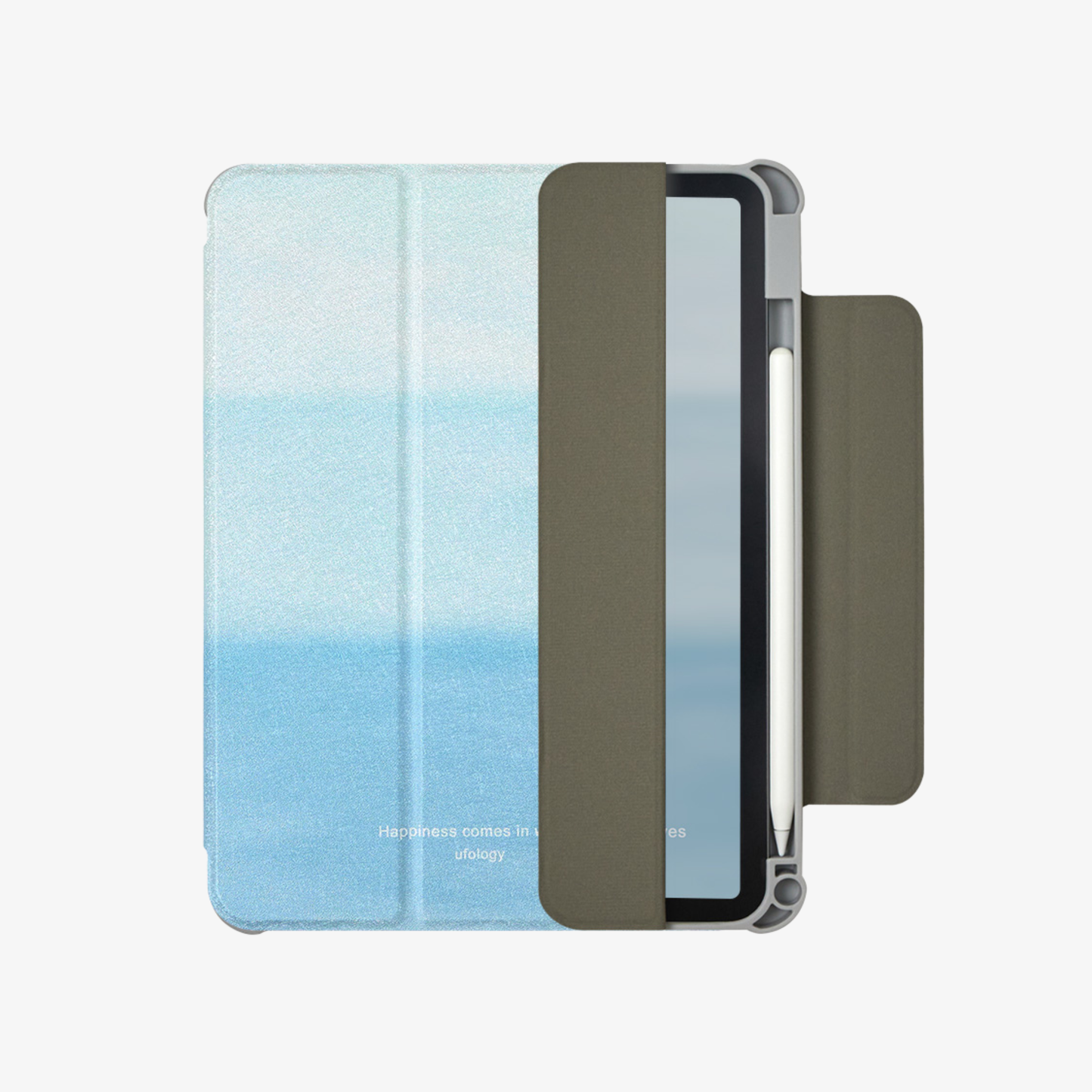 Sea Blue iPad Case