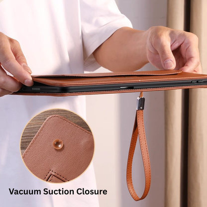 iPad Leather Portfolio Case