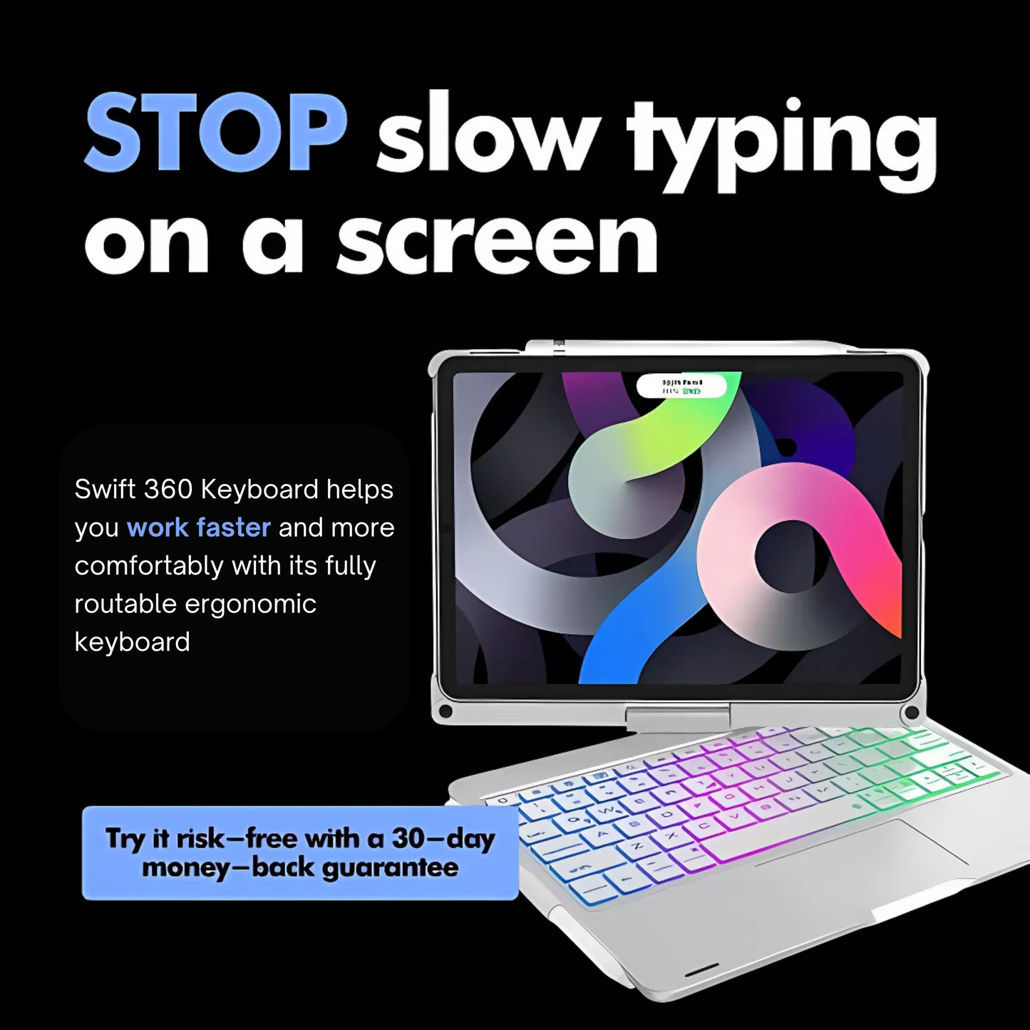 360° iPad Keyboard