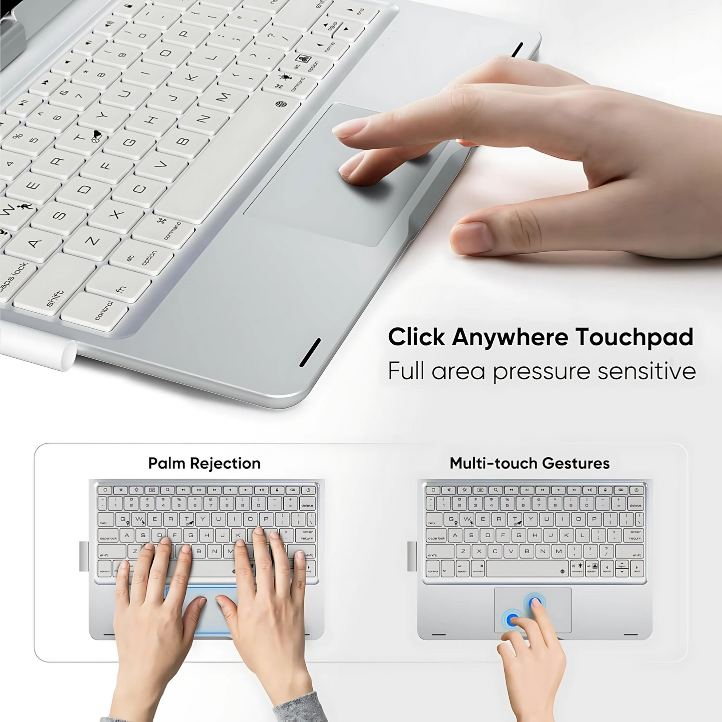 360° iPad Keyboard