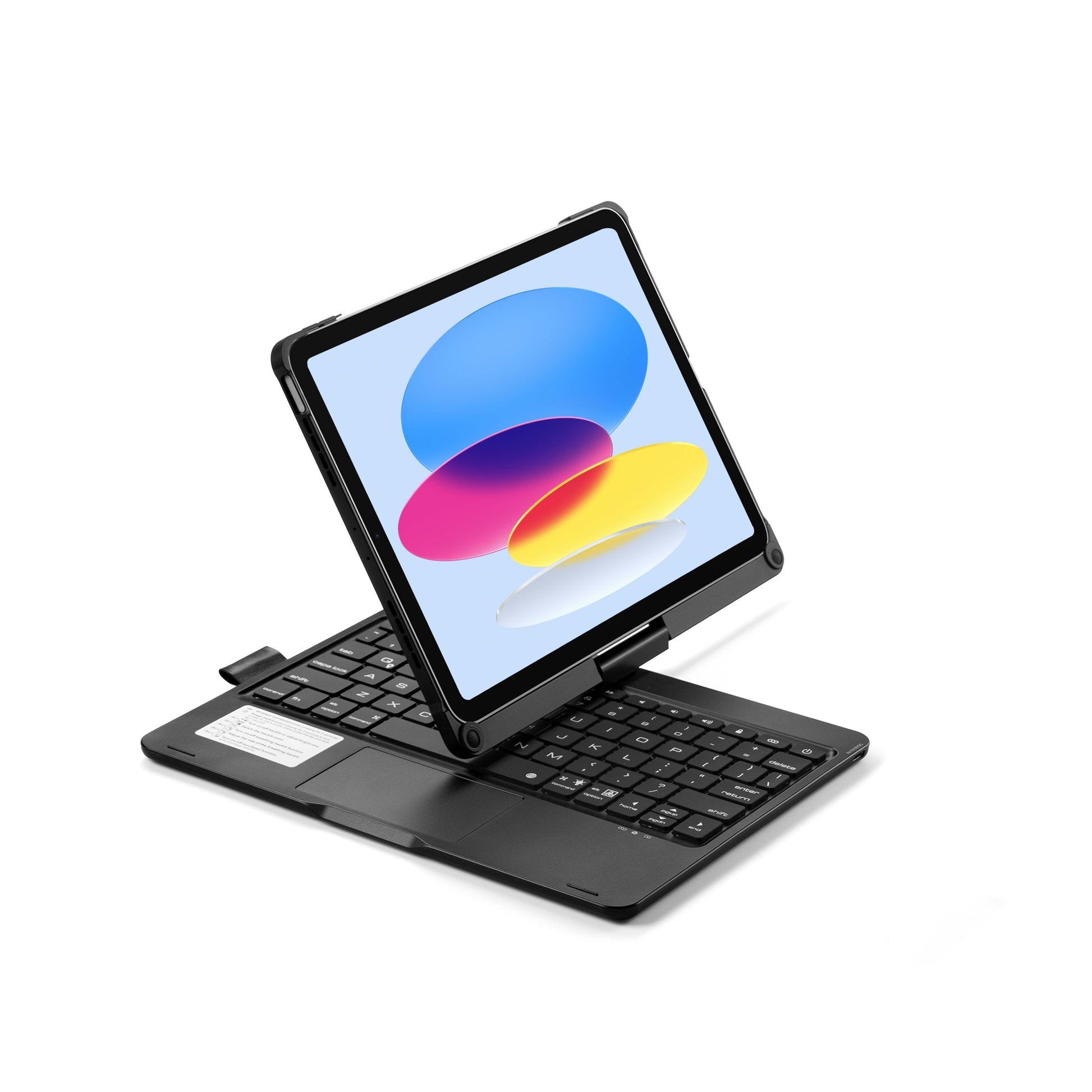 Black iPad 10 Keyboard