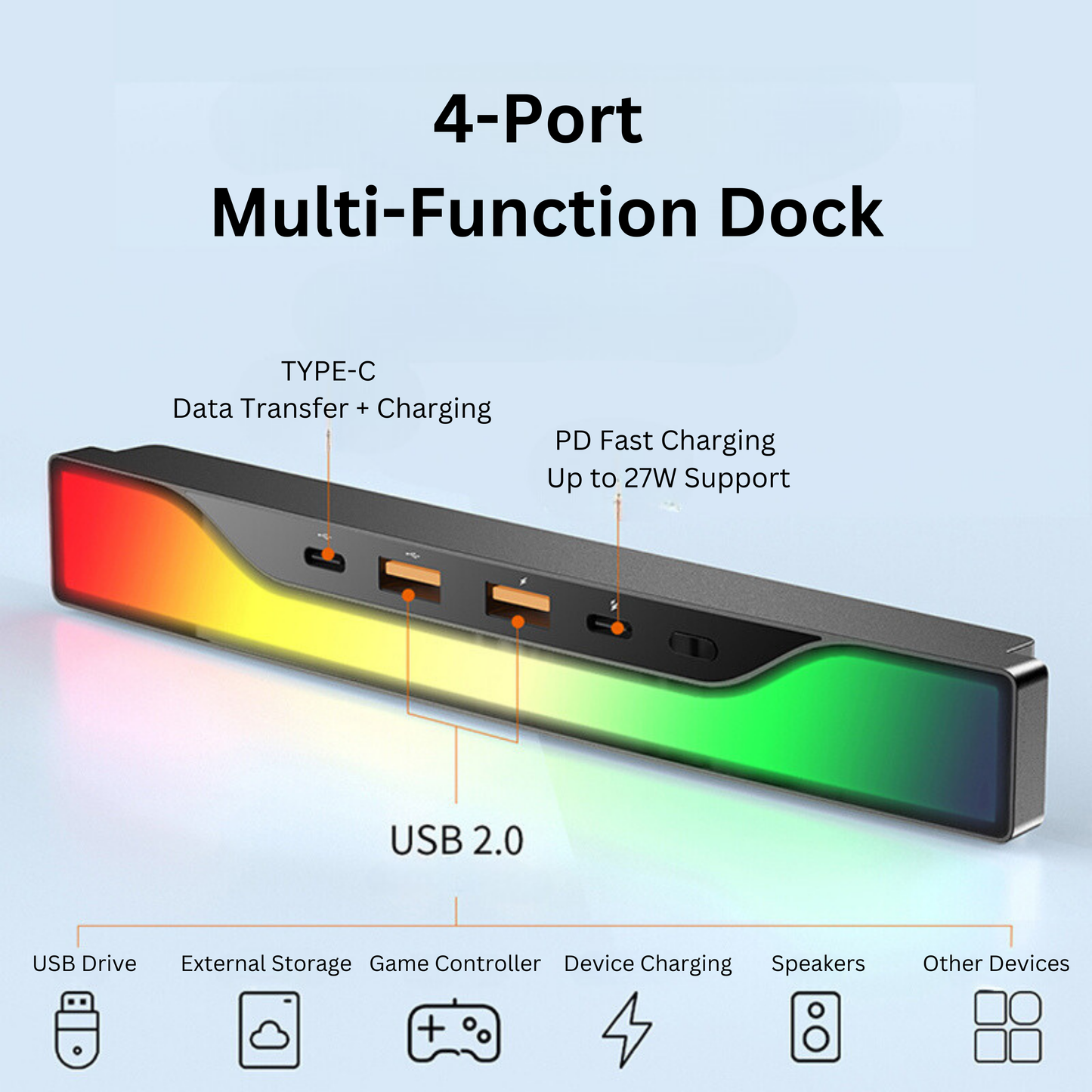 Tesla Center Docking Station