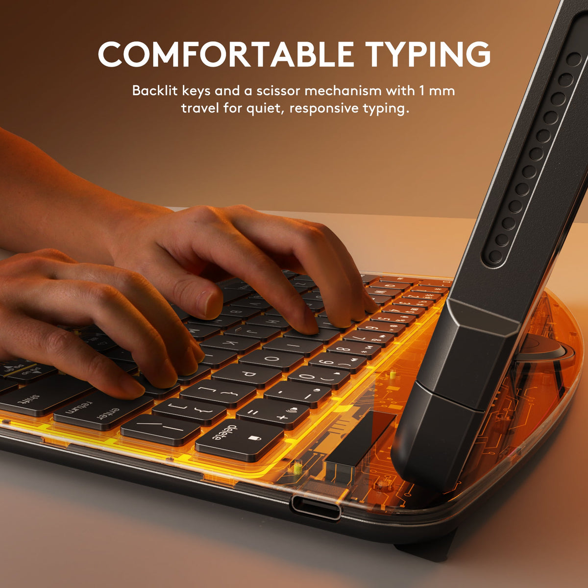 Rotate Pro iPad Keyboard Case – Mave