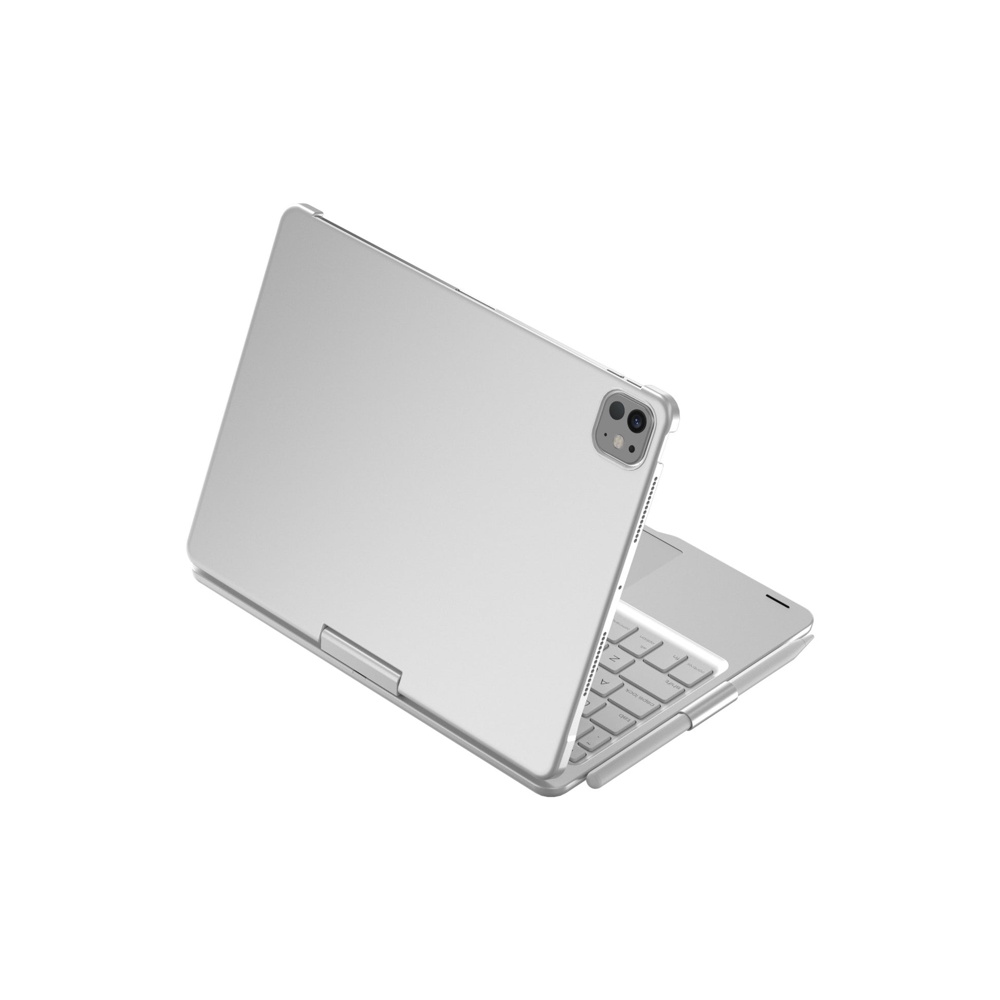 Silver iPad Pro 2024 Keyboard