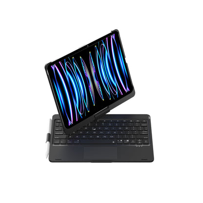 iPad Pro 2024 Keyboard with pencil holder