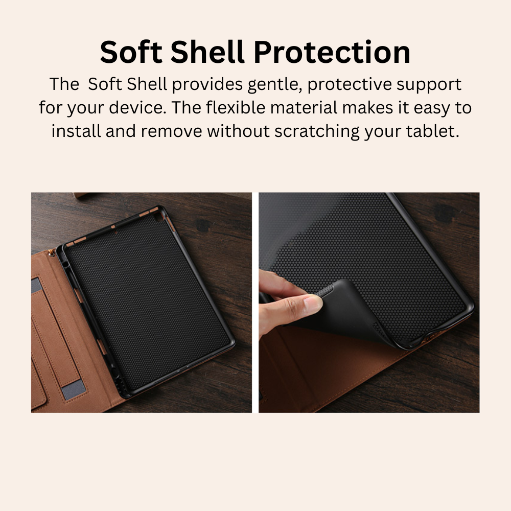 iPad Leather Portfolio Case